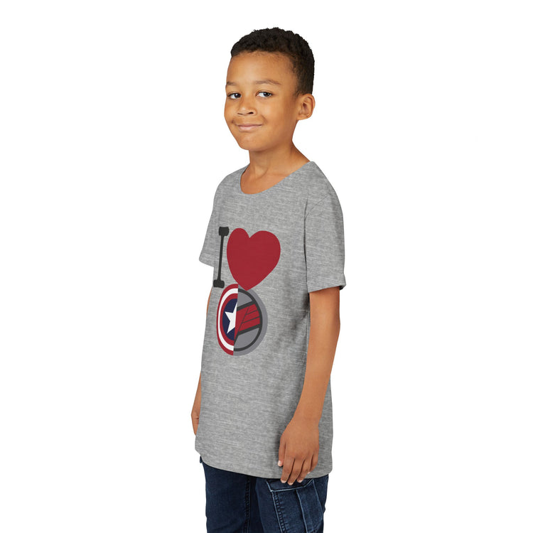 I Love Captain Falcon Youth Tee - Fandom-Made
