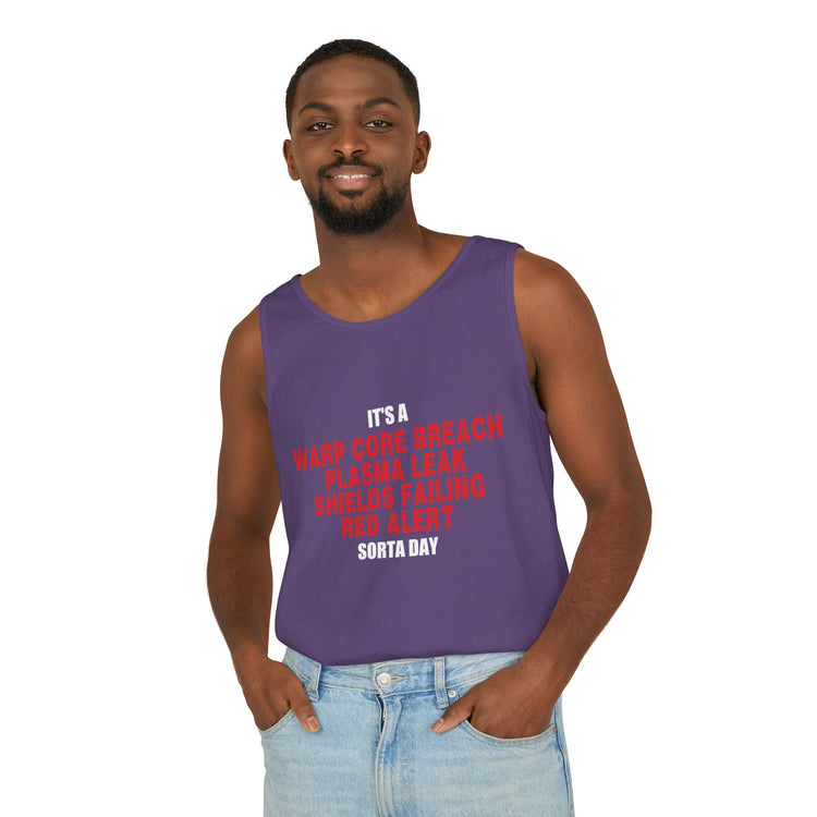Shields Failing Kinda Day Tank Top - Fandom-Made