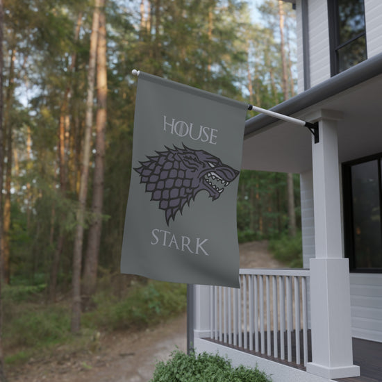 House Stark House Banner - Fandom-Made
