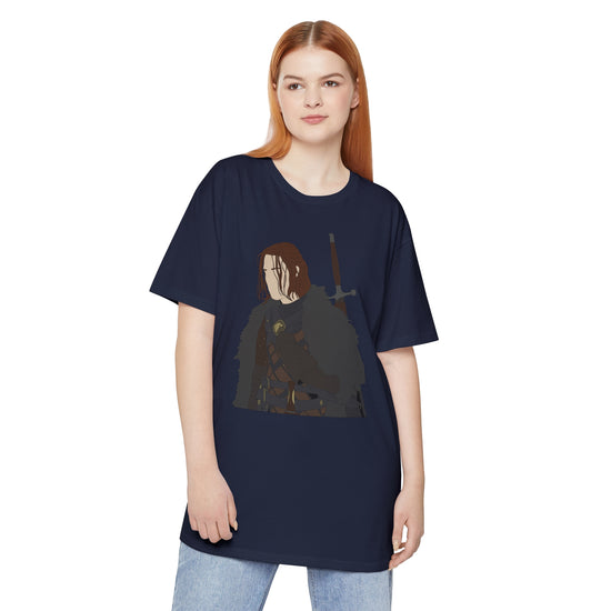 Cregan Stark Long Tee - Fandom-Made