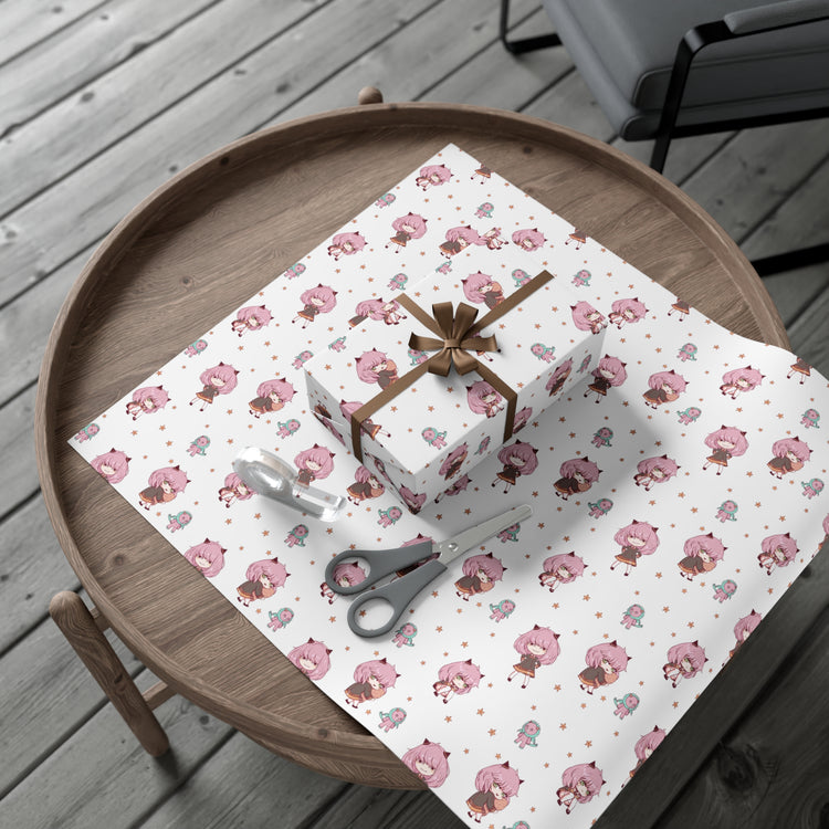 Anya Forger Gift Wrap - Fandom-Made