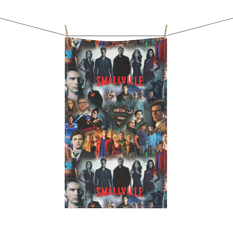 Smallville Kitchen Towel - Fandom-Made