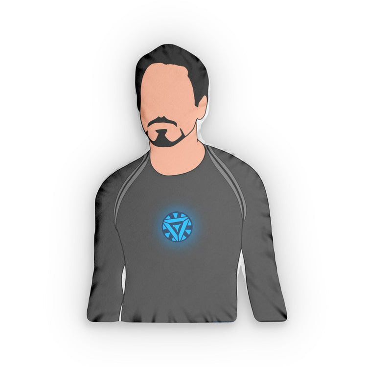 Tony Glows-Shaped Pillow - Fandom-Made