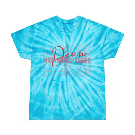 Mrs. Dean Winchester Tie-Dye Tee - Fandom-Made