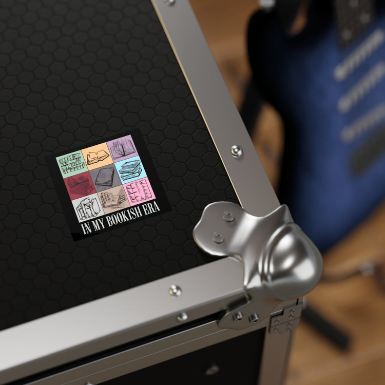 In My Bookish Era Square Sticker - Fandom-Made