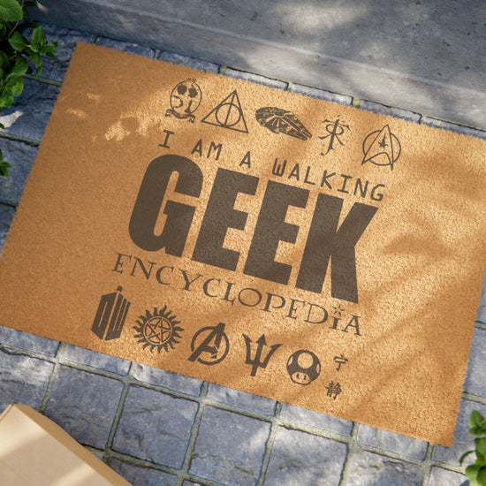 Geekom Encyclopedia Doormat - Fandom-Made