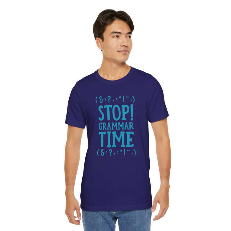 Grammar Time Unisex T-Shirt - Fandom-Made