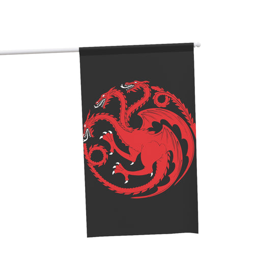 House Targaryen Sigil House Banner - Fandom-Made