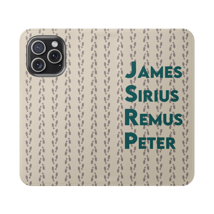 Marauders Flip Case - Fandom-Made
