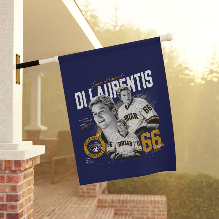 Di Laurentis Collage Garden & House Banner