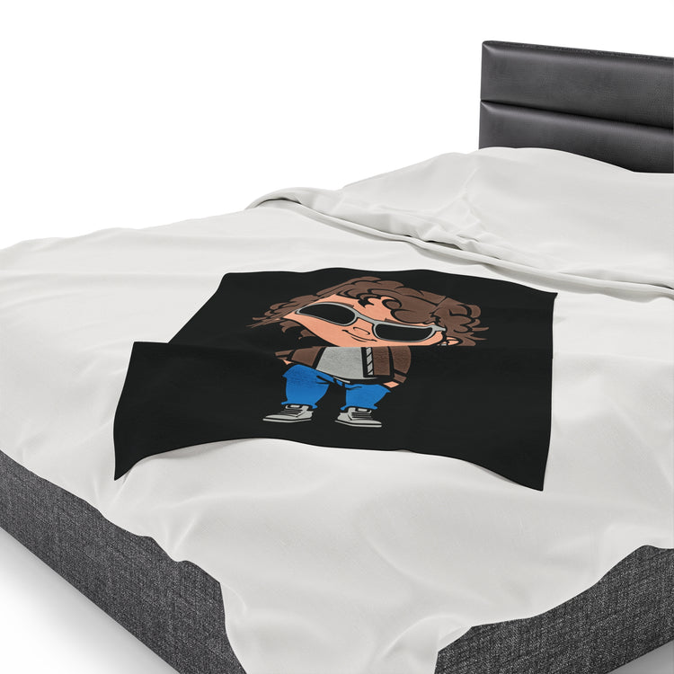 Michael The Lost Boys Velveteen Plush Blanket - Fandom-Made