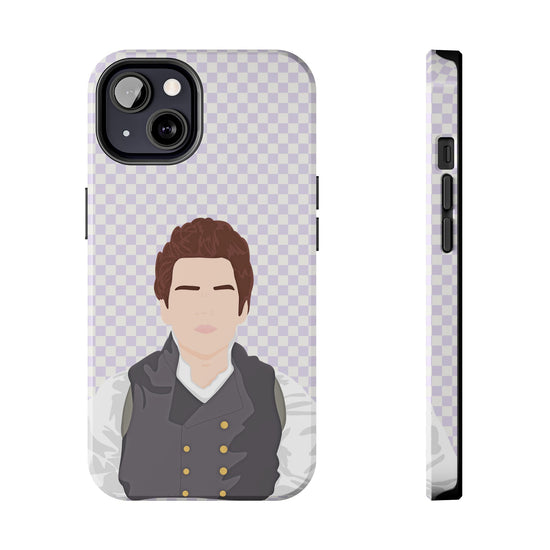Colin Bridgerton All-Over Print Phone Case - Fandom-Made