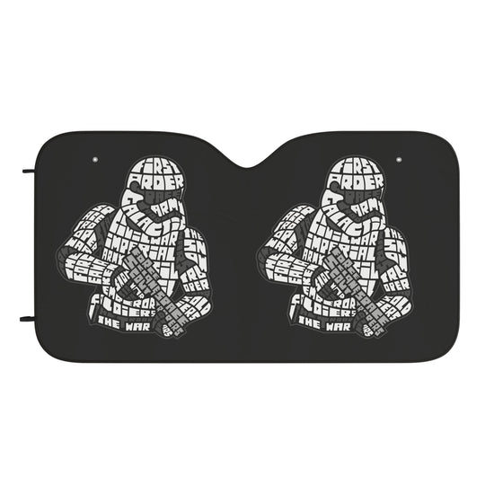 First Order Car Sun Shades - Fandom-Made