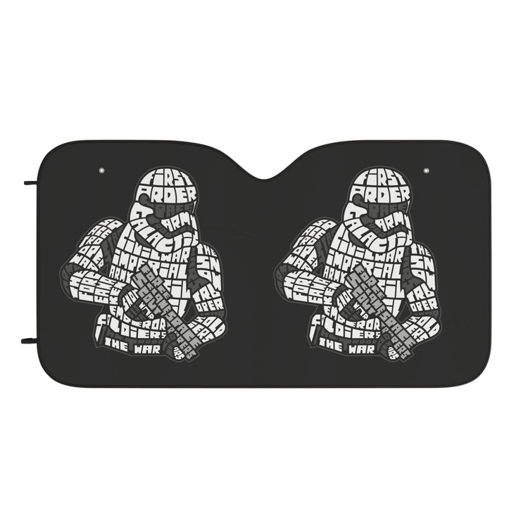 First Order Car Sun Shades - Fandom-Made
