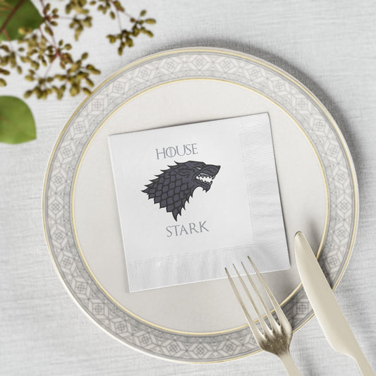 House Stark Napkins - Fandom-Made