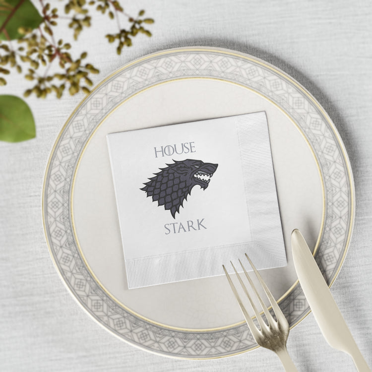 House Stark Napkins - Fandom-Made