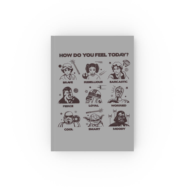 How Do You Feel Journal - Fandom-Made