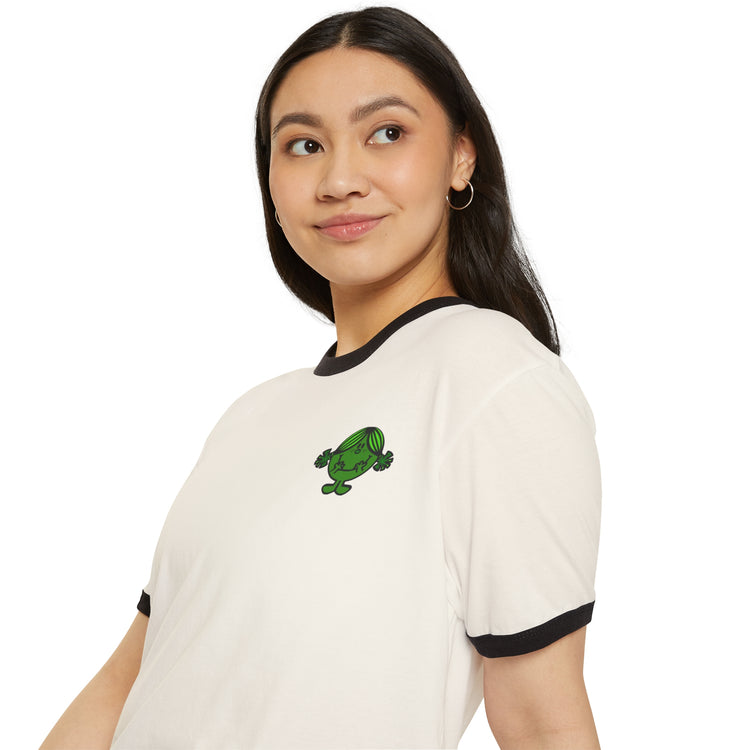 Miss Pothead Ringer T-Shirt - Fandom-Made