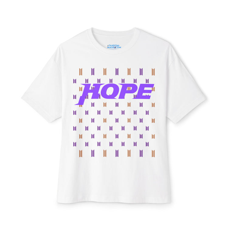 J-Hope Unisex Oversized Boxy Tee