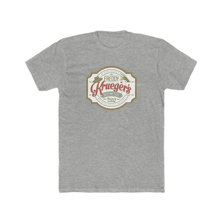 Krueger's Bedtime Teas Men's Fitted Tee - Fandom-Made