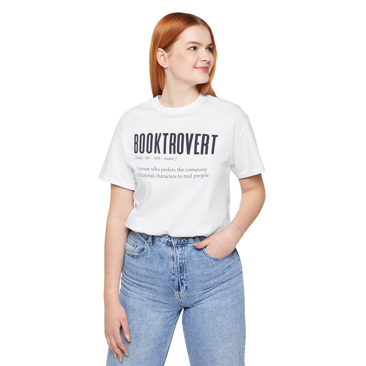 Booktrovert T-Shirt - Fandom-Made