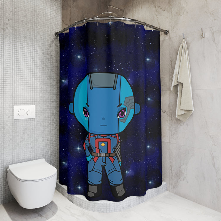 Nebula Shower Curtain - Fandom-Made