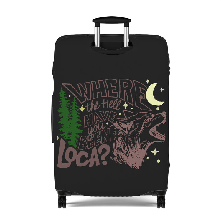 Loca Luggage Cover - Fandom-Made
