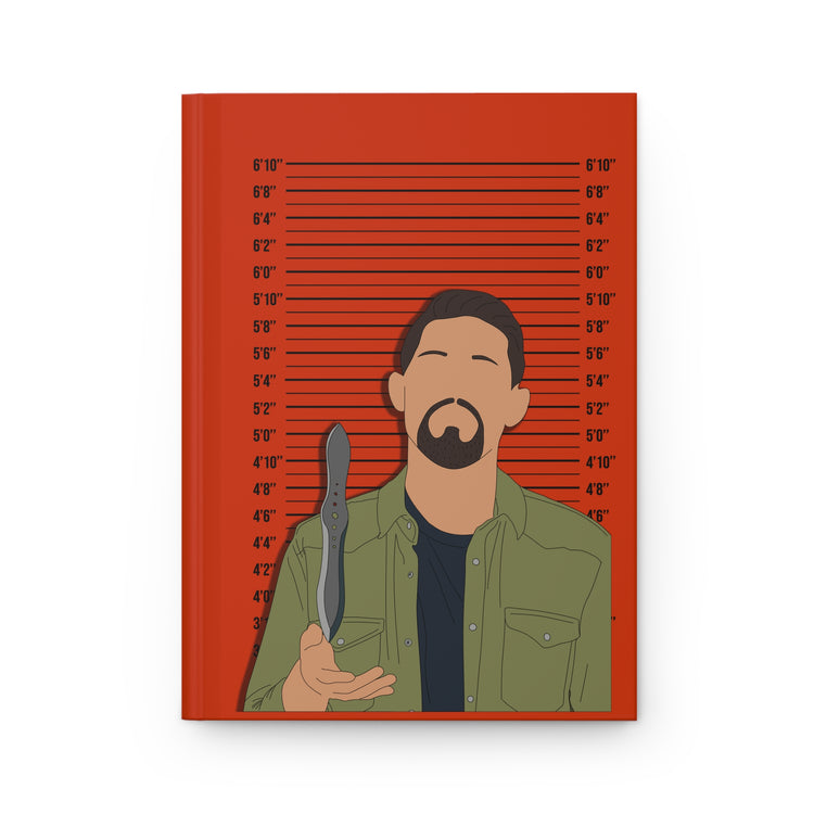 Diego Hargreeves Hardcover Journal - Fandom-Made