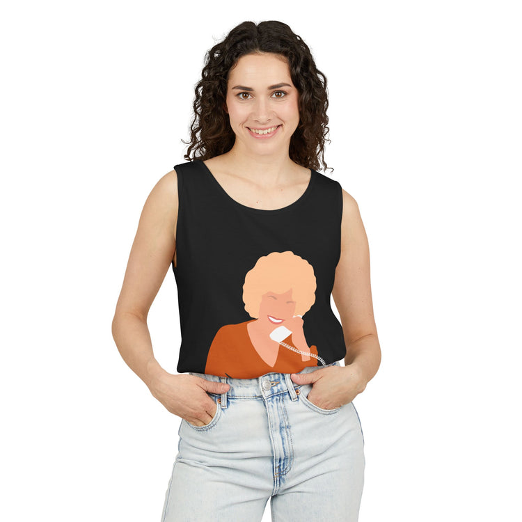 9 to 5 Dolly Unisex Tank Top - Fandom-Made