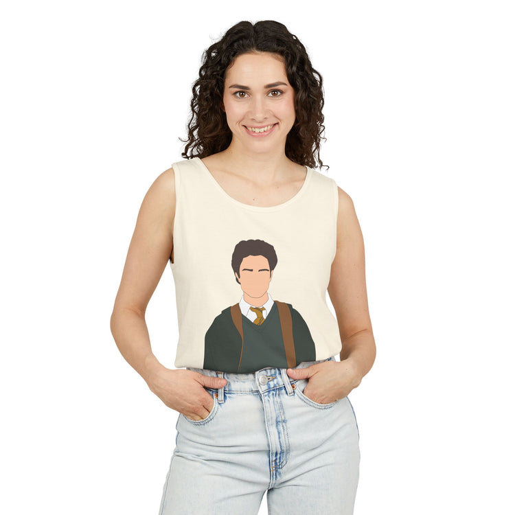 Cedric Diggory Tank Top - Fandom-Made