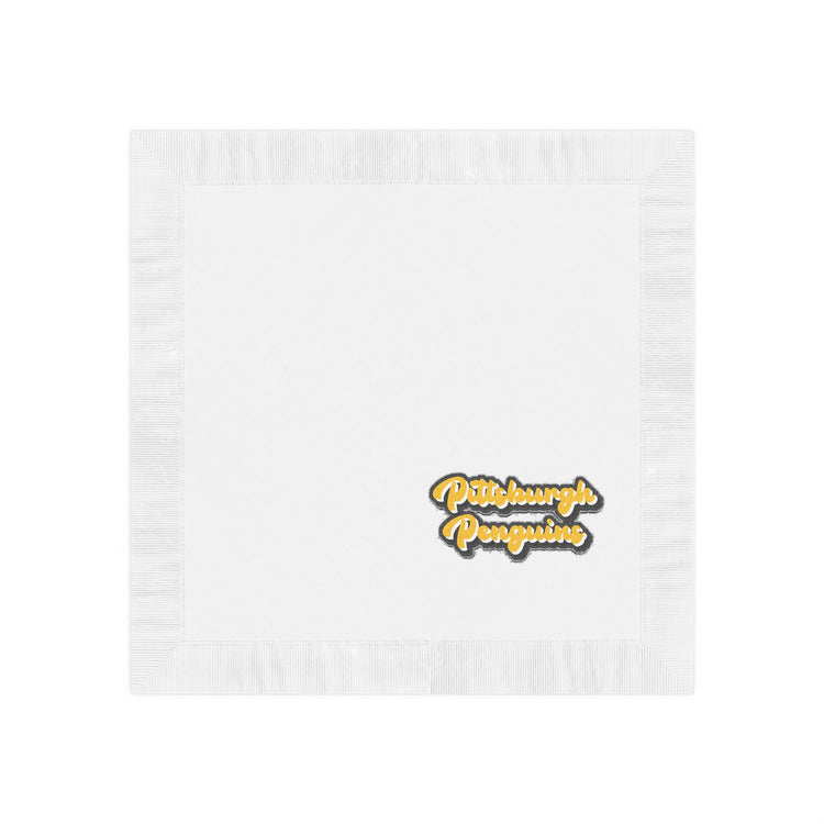 Pittsburgh Penguins Napkins - Fandom-Made