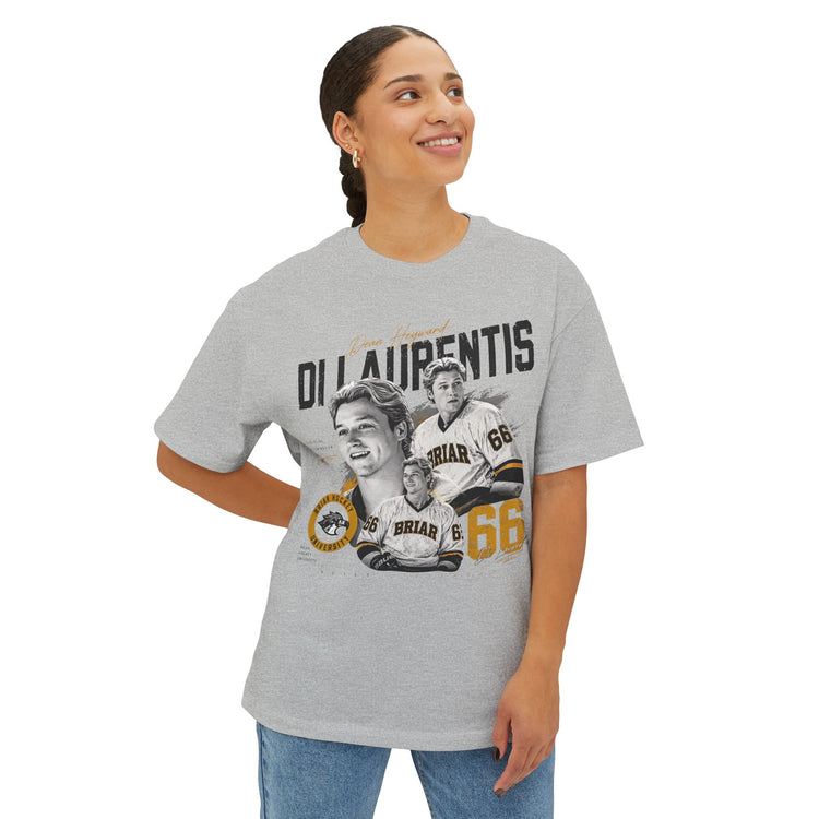 Di Laurentis Collage Unisex Oversized Boxy Tee