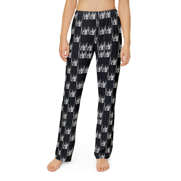 Wednesday Kids Pajama Pants - Fandom-Made
