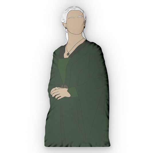 Helaena Targaryen-Shaped Pillow - Fandom-Made