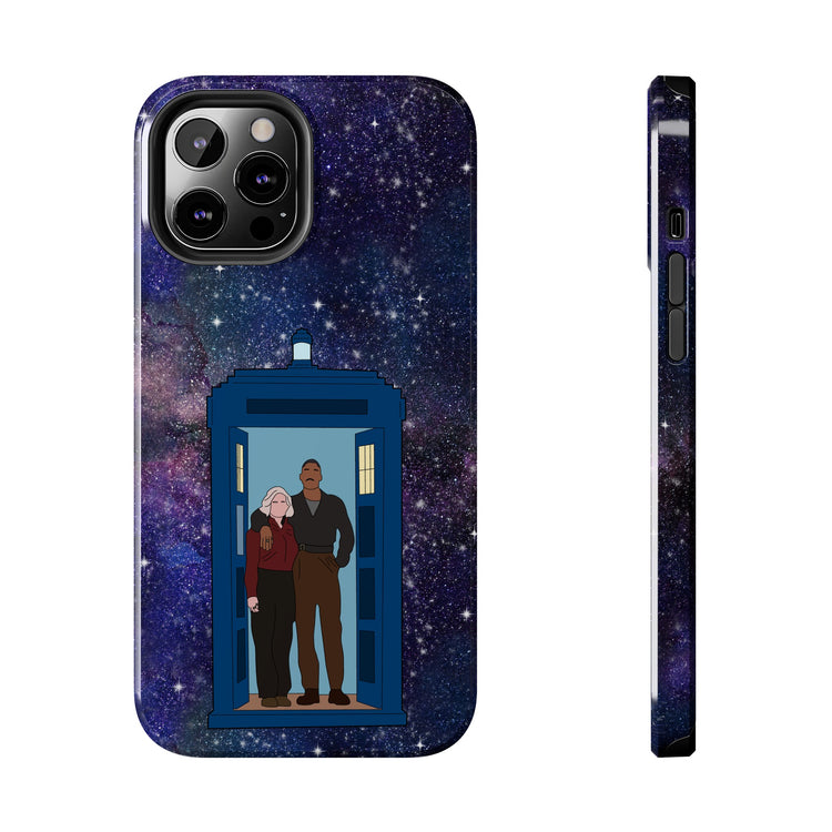 The Fifteenth Doctor and Ruby Phone Case - Fandom-Made
