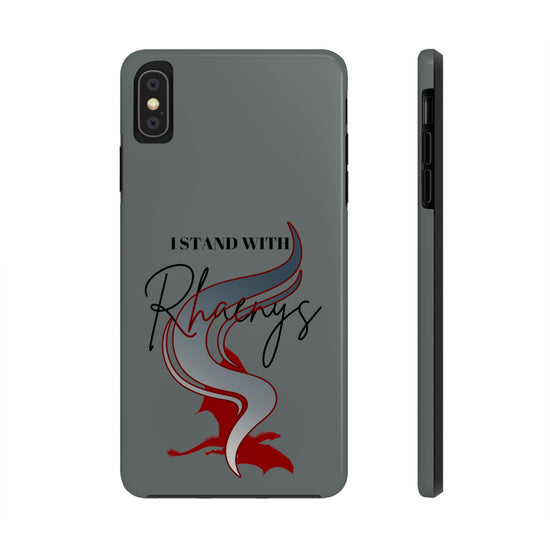 I Stand With Rhaenys Phone Case - Fandom-Made