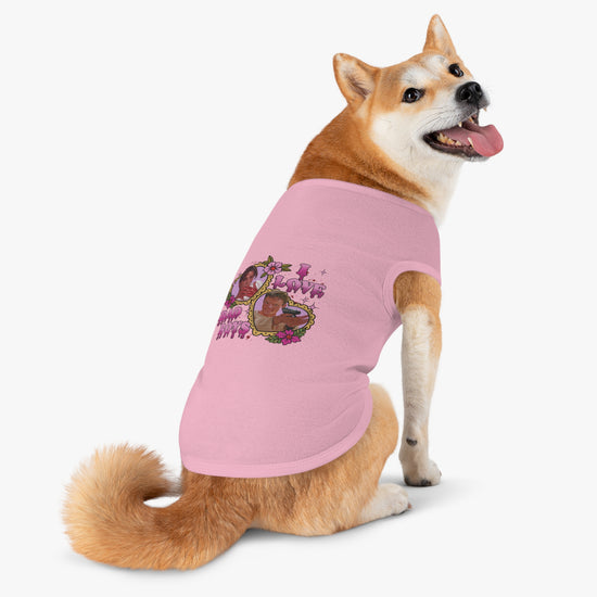 I Love Bad Boys Pet Tank Top - Fandom-Made