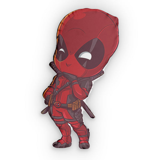 The Merc-Shaped Pillow - Fandom-Made