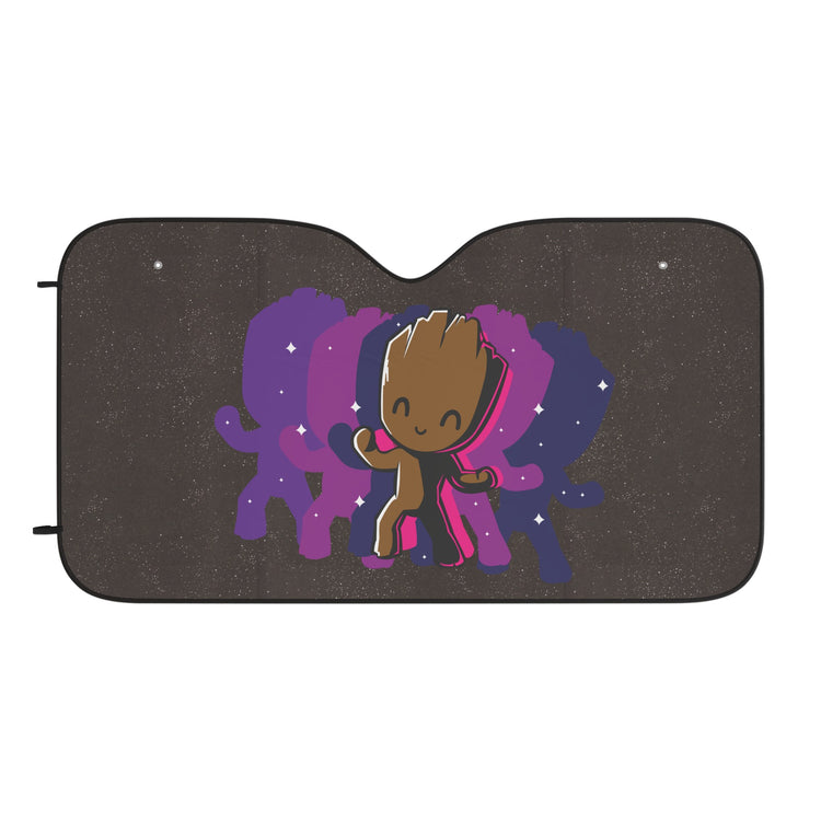 Groovin Groot Car Sun Shade - Fandom-Made