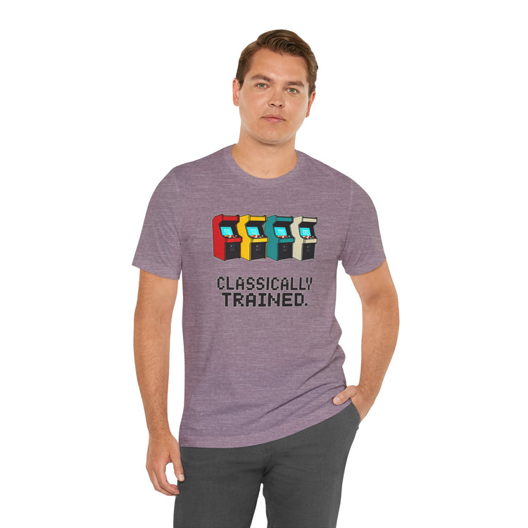 Classically Trained Unisex T-Shirt - Fandom-Made