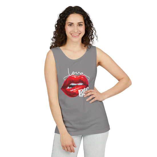 Love Bites Tank Top - Fandom-Made