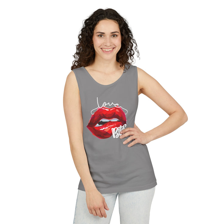 Love Bites Tank Top - Fandom-Made