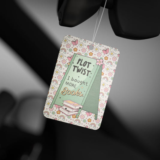 Plot Twist Car Air Freshener - Fandom-Made