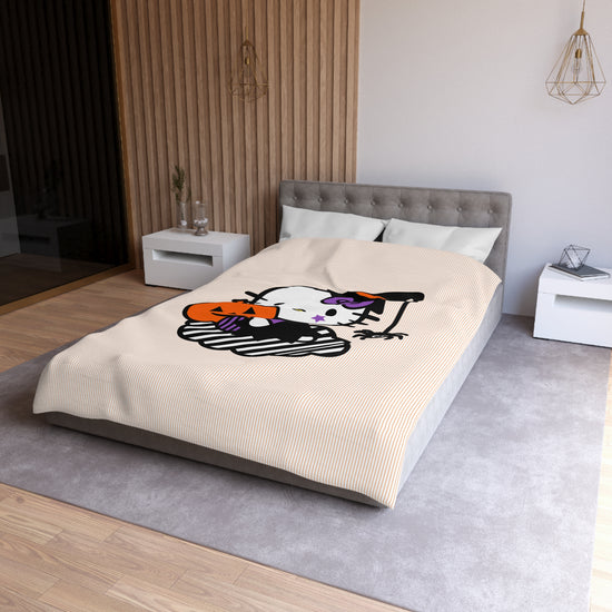 Witchy Kitty Duvet Cover - Fandom-Made