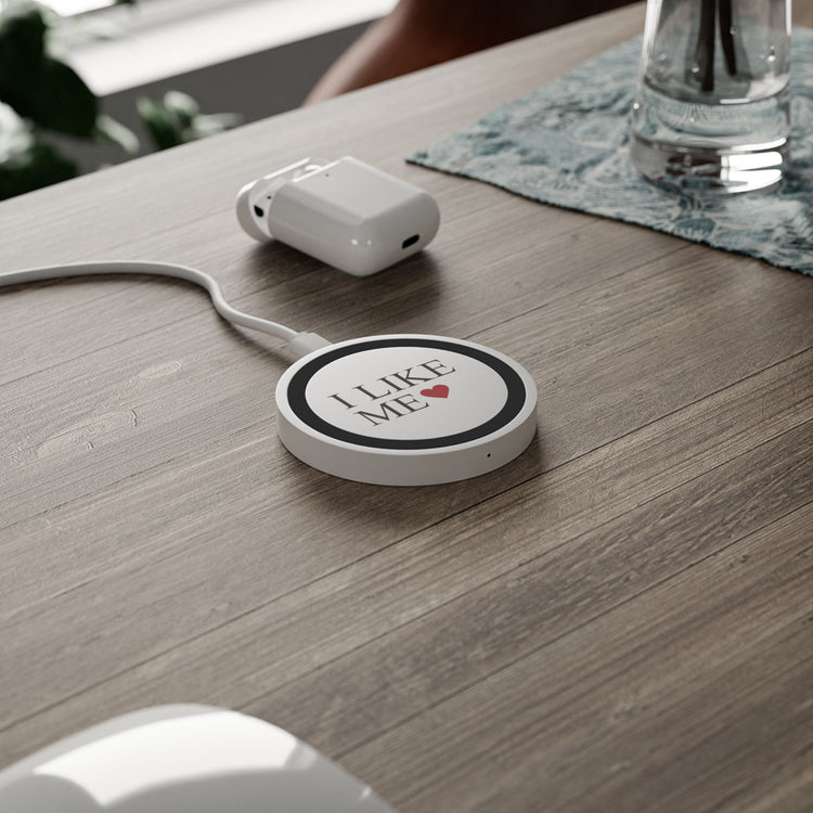 I Like Me Wireless Charging Pad - Fandom-Made