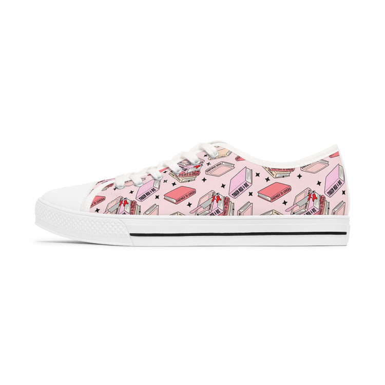 Romance Books Women's Sneakers - Fandom-Made
