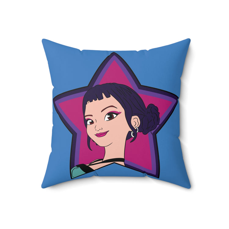 Zoey Square Pillow - Fandom-Made