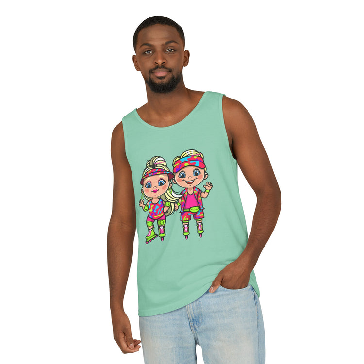 Barbie And Ken Tank Top - Fandom-Made