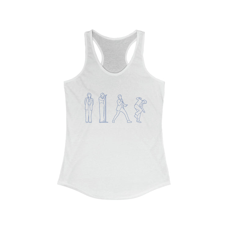 Harry Styles Women's Racerback Tank - Fandom-Made