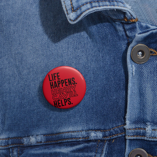 Life Happens Henry Cavill Helps Pin - Fandom-Made